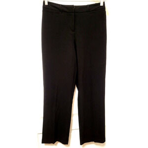 Black Dress Pants Curvy Fit Size 6 Short 212 Collection